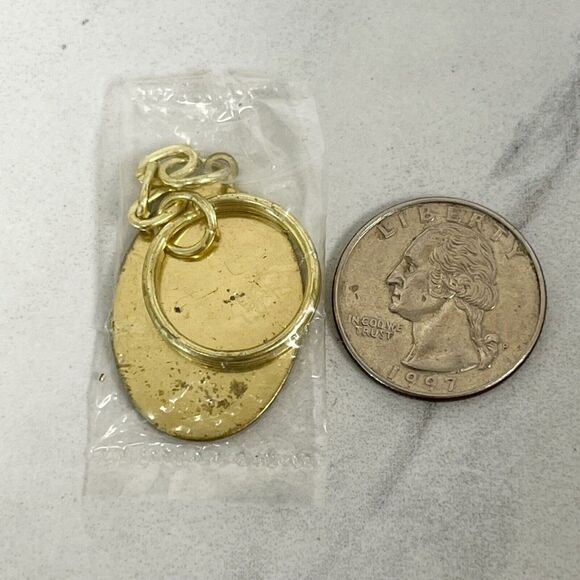 Small Dreamcatcher Feathers Keychain Keyring - Picture 3 of 5